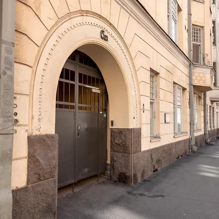 Daire --2ndhomes In Kamppi-- *