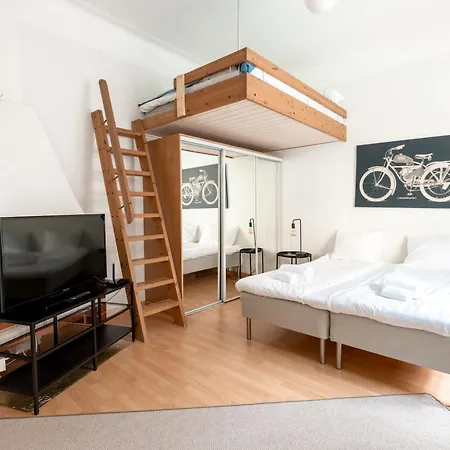 Daire --2ndhomes In Kamppi-- *